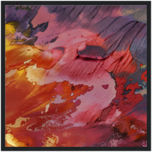 Load image into Gallery viewer, Abstract Art Wall Decor Black Framed Picture Poster 1