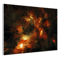 Load image into Gallery viewer, Fractal Art Wall Decor Canvas Poster -31