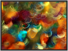 Load image into Gallery viewer, Fractal Art Wall Decor Black Framed Picture Poster 29