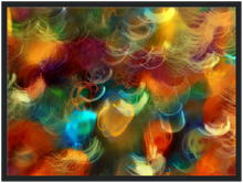 Load image into Gallery viewer, Fractal Art Wall Decor Black Framed Picture Poster 29