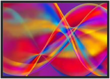 Load image into Gallery viewer, Abstract Art Wall Decor Black Framed Picture Poster 25