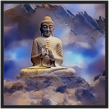 Load image into Gallery viewer, Meditation wall décor Black Framed Picture Poster -2