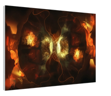 Load image into Gallery viewer, Fractal Art Wall Décor Canvas Poster -21