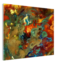 Load image into Gallery viewer, Fractal Art Wall Decor Canvas Poster -34