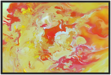 Load image into Gallery viewer, Fractal Art Wall Decor Black Framed Picture Poster 33