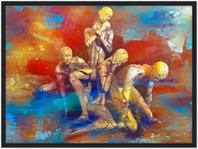 Load image into Gallery viewer, Abstract Art Wall Decor Black Framed Picture Poster 10