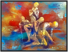 Load image into Gallery viewer, Abstract Art Wall Decor Black Framed Picture Poster 10