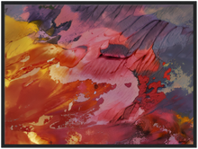 Load image into Gallery viewer, Abstract Art Wall Decor Black Framed Picture Poster 1