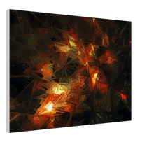 Load image into Gallery viewer, Fractal Art Wall Decor Canvas Poster -31