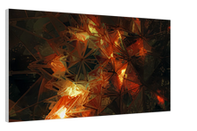 Load image into Gallery viewer, Fractal Art Wall Decor Canvas Poster -31