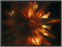 Load image into Gallery viewer, Fractal Art Wall Decor Black Framed Picture Poster 30