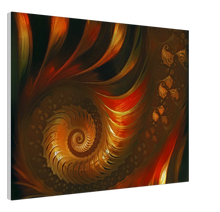 Load image into Gallery viewer, Fractal Art Wall Decor Canvas Poster -17

