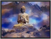 Load image into Gallery viewer, Meditation wall décor Black Framed Picture Poster -2
