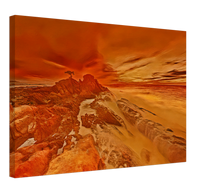 Load image into Gallery viewer, Nature wall décor Canvas -2
