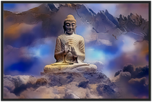 Load image into Gallery viewer, Meditation wall décor Black Framed Picture Poster -2
